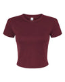Women's Micro Rib Baby Tee