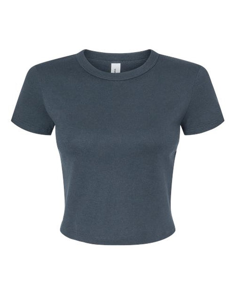 Women's Micro Rib Baby Tee