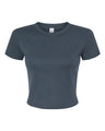 Women's Micro Rib Baby Tee