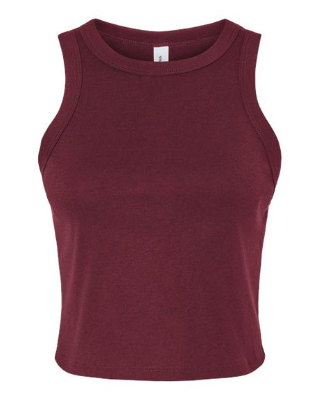 BELLA + CANVAS Women's Micro Rib Racer Tank