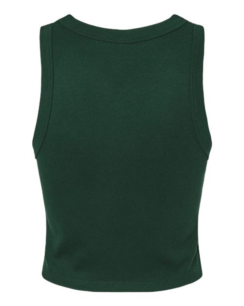BELLA + CANVAS Women's Micro Rib Racer Tank