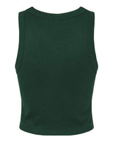 BELLA + CANVAS Women's Micro Rib Racer Tank