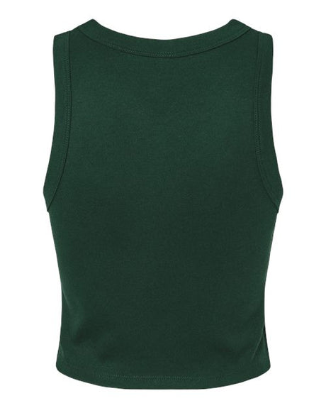 BELLA + CANVAS Women's Micro Rib Racer Tank