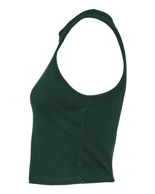 BELLA + CANVAS Women's Micro Rib Racer Tank