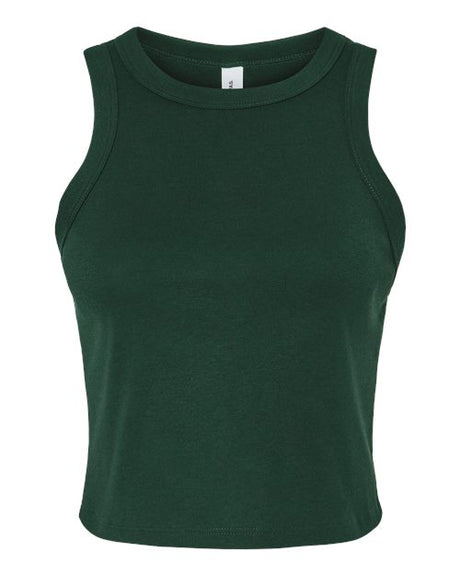 BELLA + CANVAS Women's Micro Rib Racer Tank