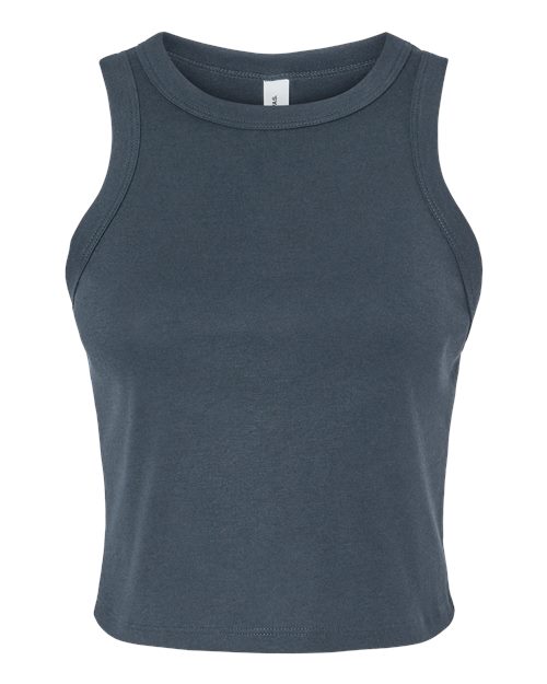 BELLA + CANVAS Women's Micro Rib Racer Tank