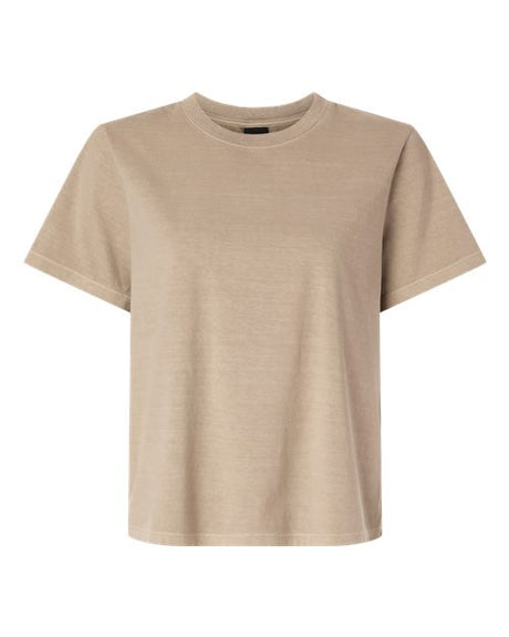 BELLA + CANVAS Women's Garment-Dyed Boxy Tee