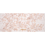 Embroidered Tulle Lace - Nude Leafy Branches - Magnolia Collection