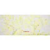 Embroidered Tulle Lace - Lemon Leafy Branches - Magnolia Collection