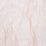 Crinkled Soft Polyester Tulle - Nude - Poplar Collection