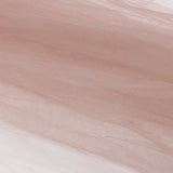 Crinkled Soft Polyester Tulle - Taupe - Poplar Collection