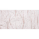 Crinkled Soft Polyester Tulle - Taupe - Poplar Collection