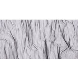 Crinkled Soft Polyester Tulle - Black - Poplar Collection