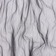 Crinkled Soft Polyester Tulle - Black - Poplar Collection