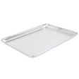 Perforated Sheet Pans, 19 Gauge Wire in Rim Aluminum Bun Pan / Sheet Cake Pans, Full and Half Sizes