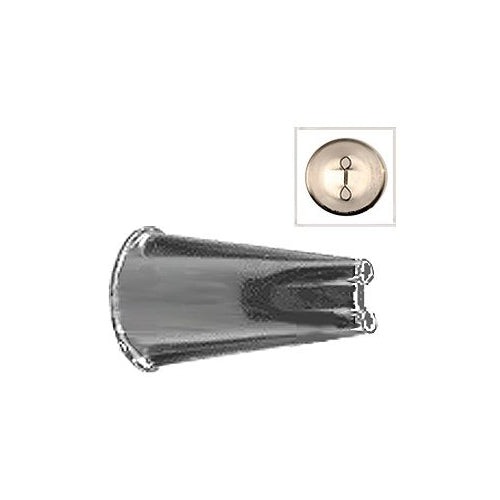 Ateco Pastry Tube 2 Holes # 43