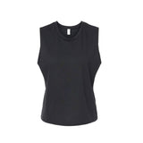 Women's Cotton Jersey Go-To Crop Muscle Tank