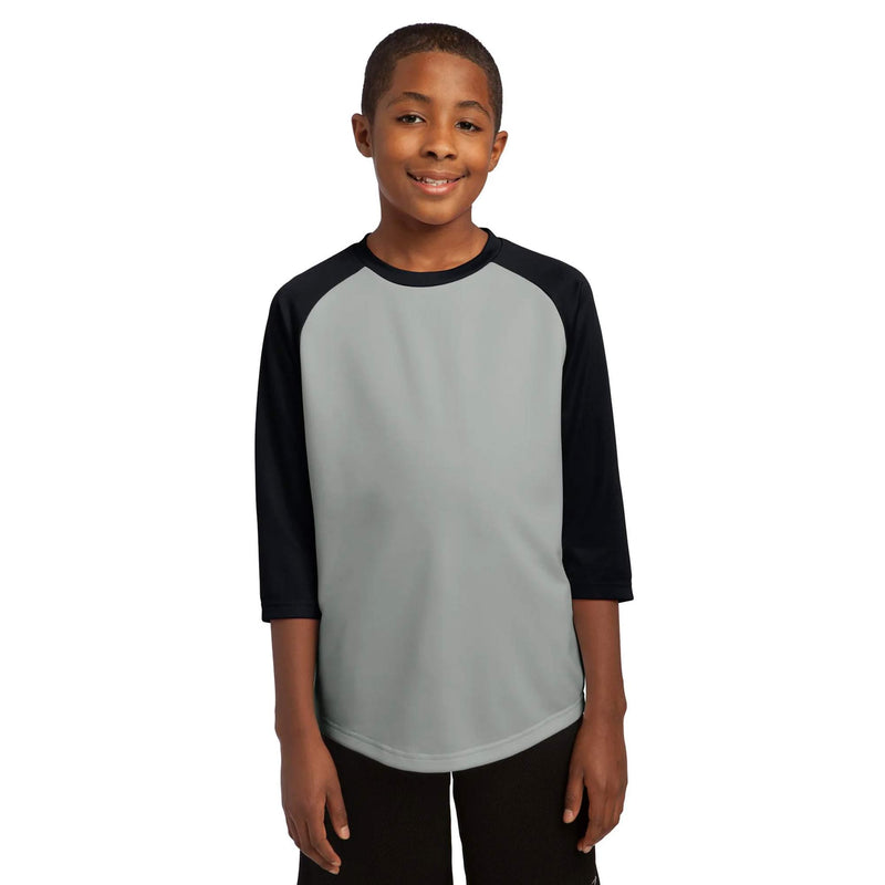 Sport-Tek® Youth PosiCharge Baseball Jersey