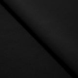 Silken Nylon Spandex Fabric - Black Or White Solid, 58-60" Width (1 Yard)