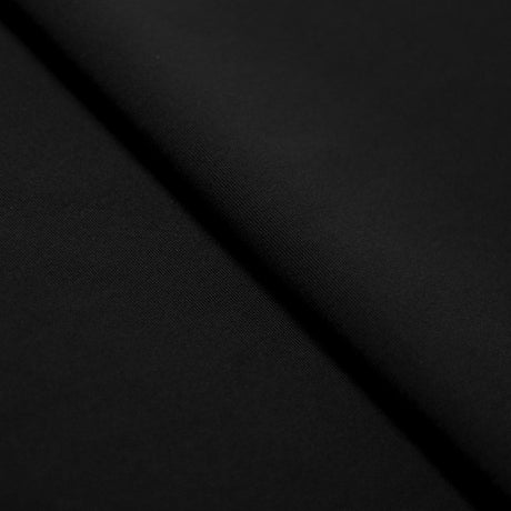 Silken Nylon Spandex Fabric - Black Or White Solid, 58-60" Width (1 Yard)