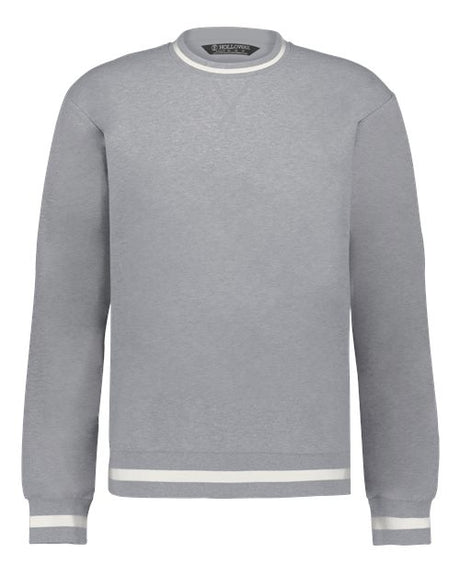 Holloway Unisex Heritage Prep Crewneck Sweatshirt