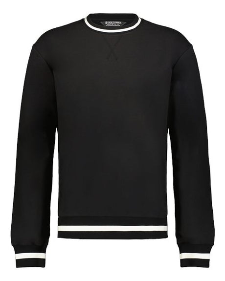 Holloway Unisex Heritage Prep Crewneck Sweatshirt