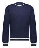 Holloway Unisex Heritage Prep Crewneck Sweatshirt