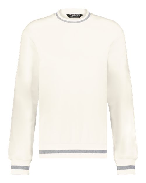 Holloway Unisex Heritage Prep Crewneck Sweatshirt