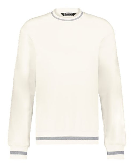 Holloway Unisex Heritage Prep Crewneck Sweatshirt
