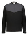 Russell Athletic Unisex Sideline Grid Fleece Quarter-Zip Pullover