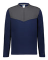 Russell Athletic Unisex Sideline Grid Fleece Quarter-Zip Pullover