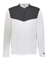 Russell Athletic Unisex Sideline Grid Fleece Quarter-Zip Pullover