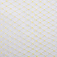 9" Yellow Russian Veil Lace
