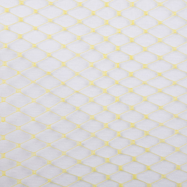 9" Yellow Russian Veil Lace