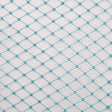 9" Turquoise Russian Veil Lace