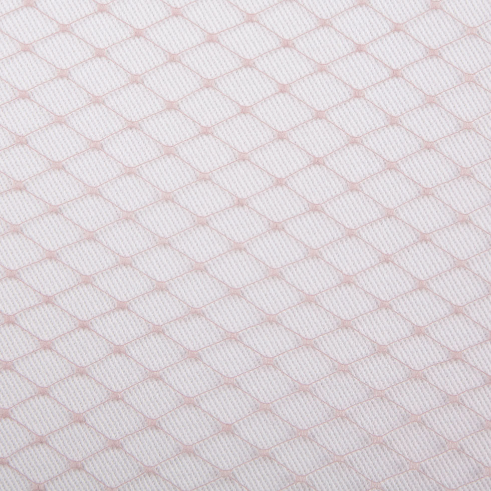 9" Pink Russian Veil Lace