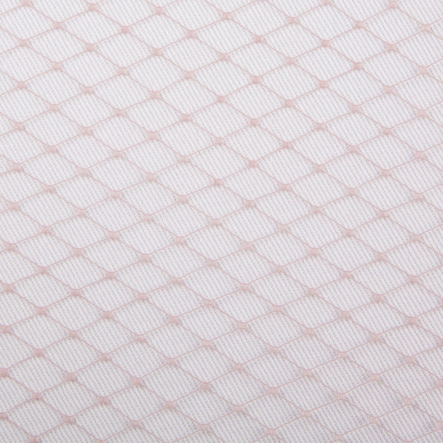 9" Pink Russian Veil Lace