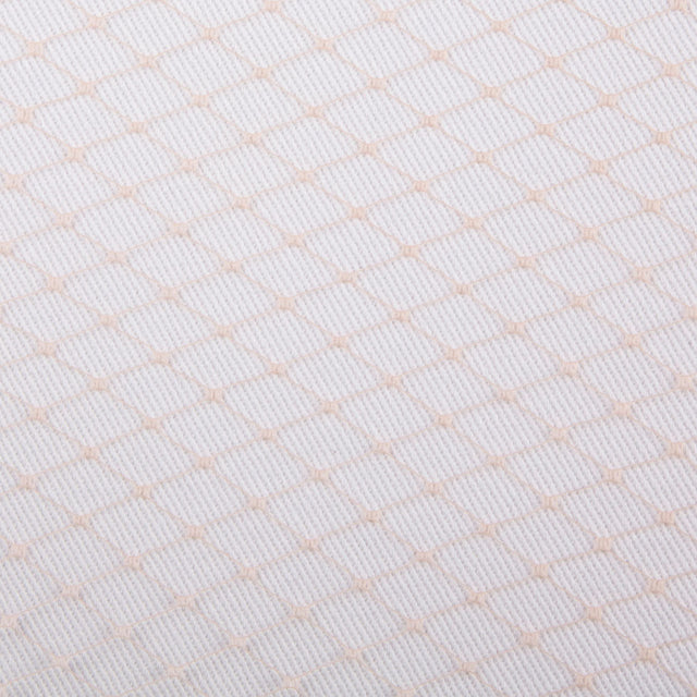 9" Pale Peach Russian Veil Lace