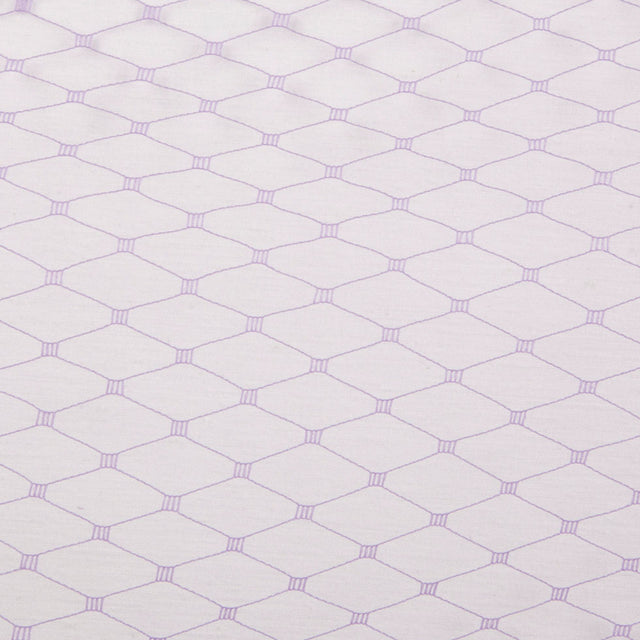 9" Lilac Russian Veil Lace
