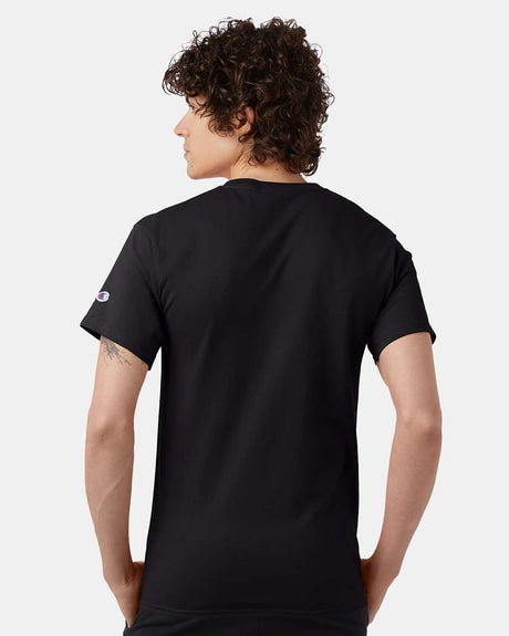 Champion cotton crewneck everyday T-shirt
