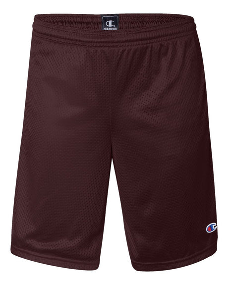 Champion polyester mesh athletic shorts for sports