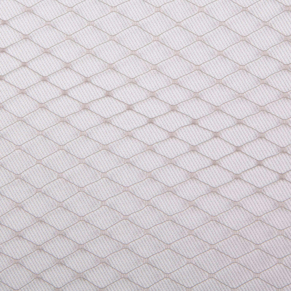 9" Gray Russian Veil Lace