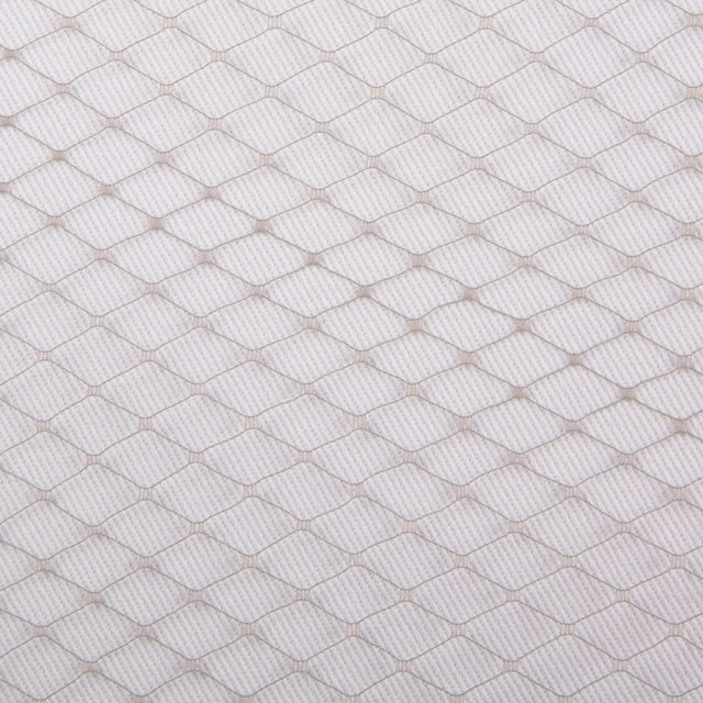 9" Gray Russian Veil Lace