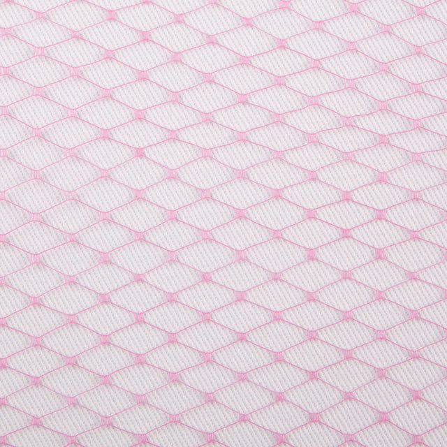 9" Hot Pink Russian Veil Lace