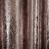 Ingot Pewter Crinkled Fabric-Backed Mirror Vinyl
