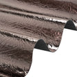 Ingot Pewter Crinkled Fabric-Backed Mirror Vinyl