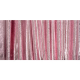 Ingot Pink Crinkled Fabric-Backed Mirror Vinyl
