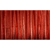 Ingot Red Crinkled Fabric-Backed Mirror Vinyl