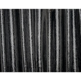 Ingot Black Crinkled Fabric-Backed Mirror Vinyl