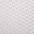 9" Copper Brown Russian Veil Lace